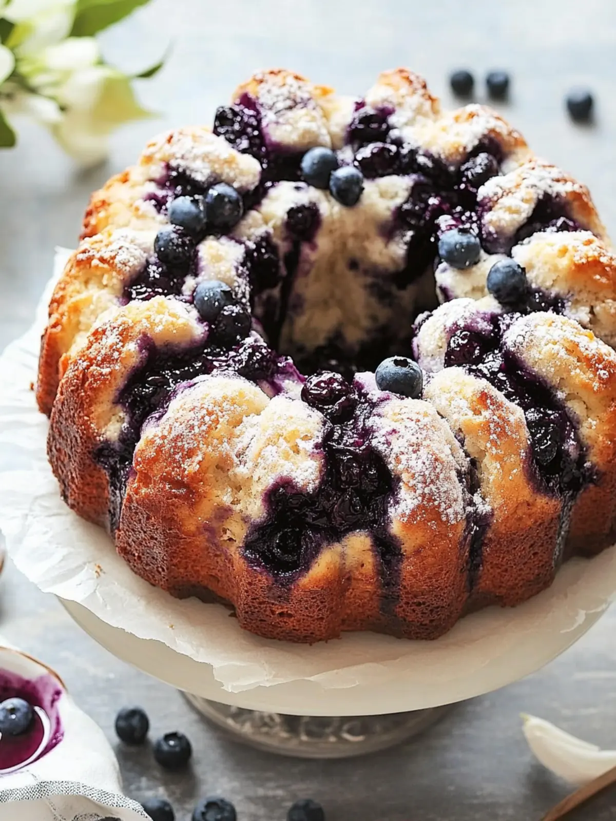 Irresistibly Gooey Blueberry Monkey Bread for Breakfast Bliss 2 Blueberry Monkey Bread