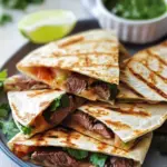 Savory Beef Steak Quesadillas Ready in Just 20 Minutes 2 Beef Steak Quesadillas