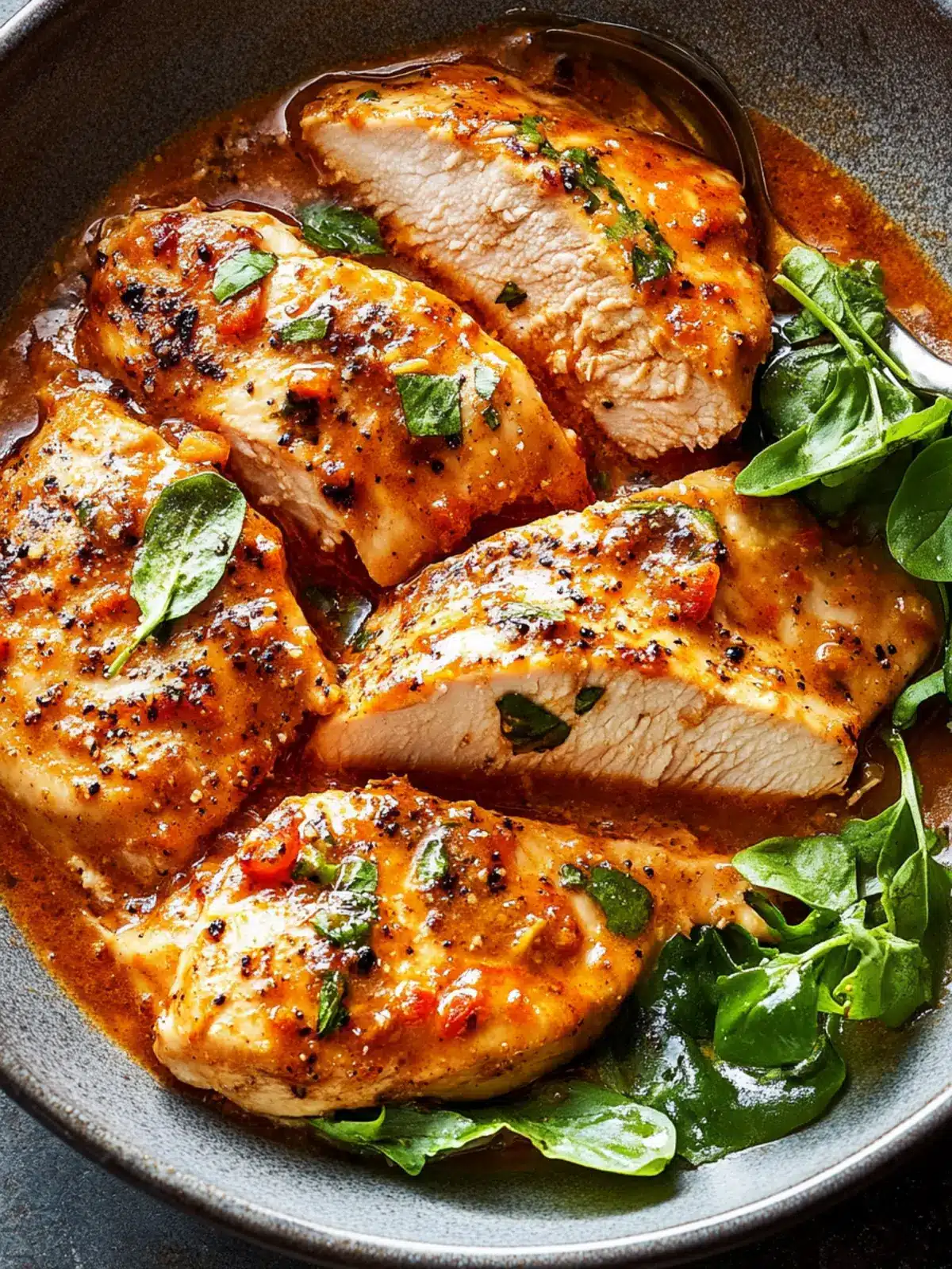 High-Protein Marry Me Chicken That Will Make Love Bloom 3 High-Protein Marry Me Chicken