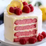Lemon Raspberry Layer Cake That Celebrates Spring Flavors 9 Lemon Raspberry Layer Cake