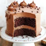 Heavenly Fudgy Chocolate Nutella Cake That's Pure Indulgence 6 Fudgy Chocolate Nutella Cake