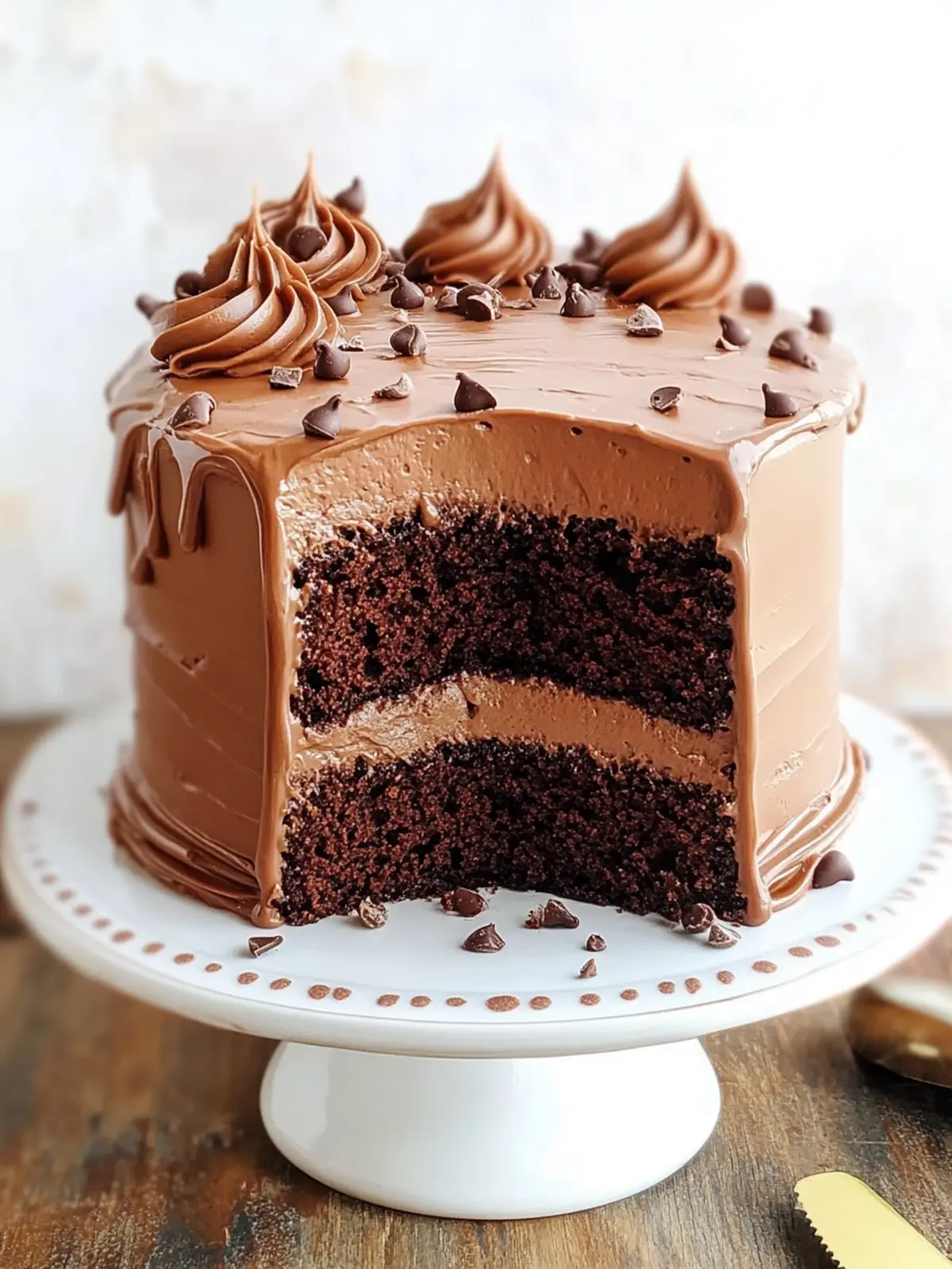 Heavenly Fudgy Chocolate Nutella Cake That's Pure Indulgence 5 Fudgy Chocolate Nutella Cake