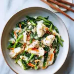 Savory Shanghai Rice Cake Stir-fry w/ Shepherd’s Purse Bliss 3 Shanghai Rice Cake Stir-fry w/ Shepherd’s Purse