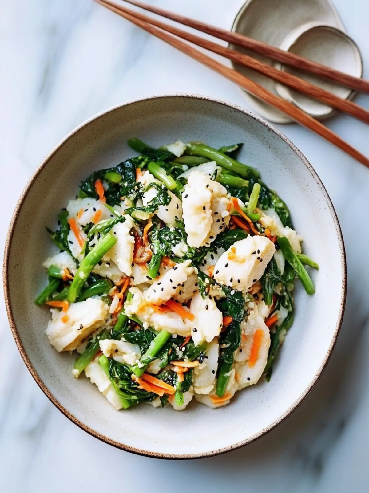 Savory Shanghai Rice Cake Stir-fry w/ Shepherd’s Purse Bliss 5 Shanghai Rice Cake Stir-fry w/ Shepherd’s Purse