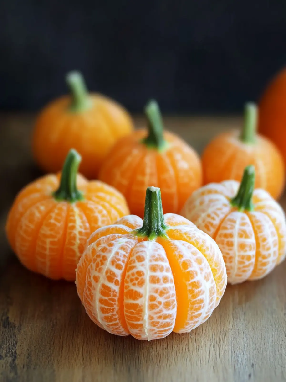 Clementine Pumpkins: Healthy Halloween Snacks Kids Adore 2 Clementine Pumpkins: Fun, Healthy Halloween Snacks Kids Love