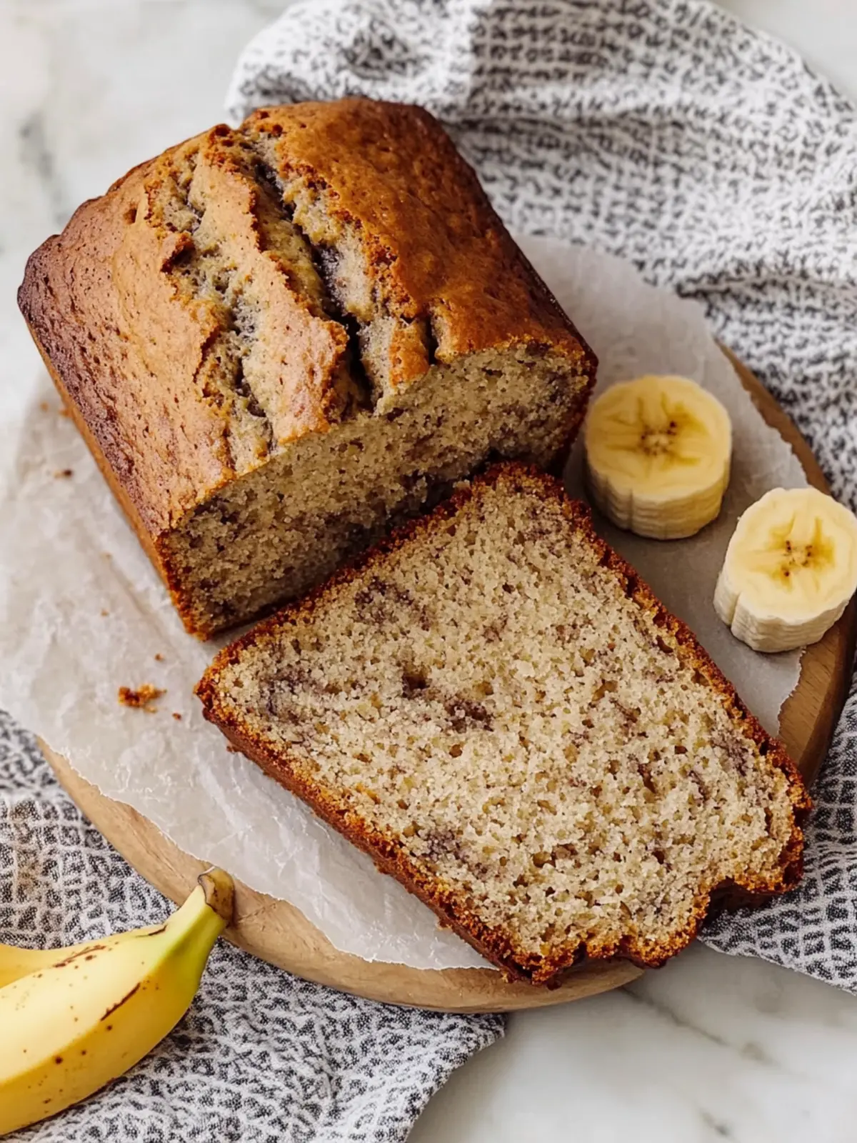 Irresistible Banana Banana Bread That's Perfect for Any Day 3 Banana Banana Bread