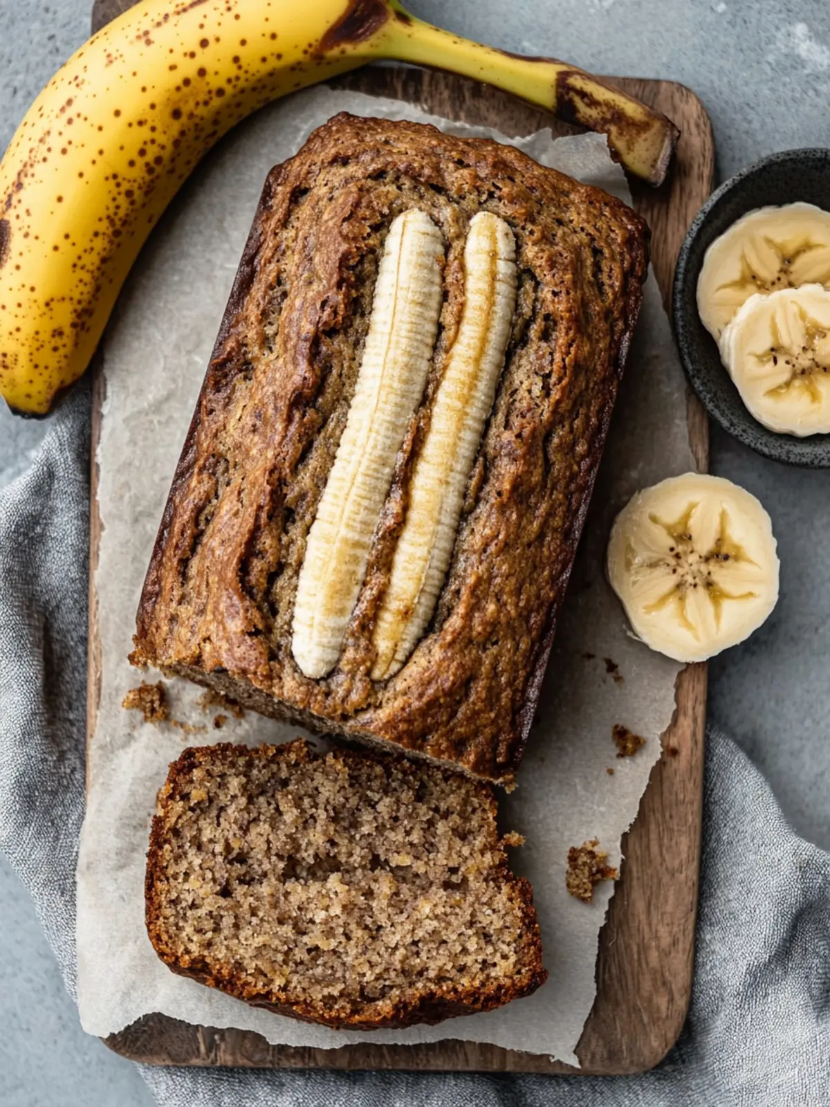 Irresistibly Moist Cottage Cheese Banana Bread Recipe 4 Cottage Cheese Banana Bread
