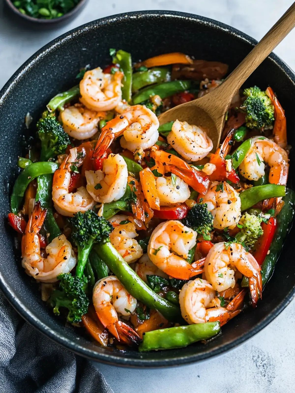 Easy Shrimp Stir Fry Recipe for a Quick Flavorful Feast 2 Easy Shrimp Stir Fry Recipe