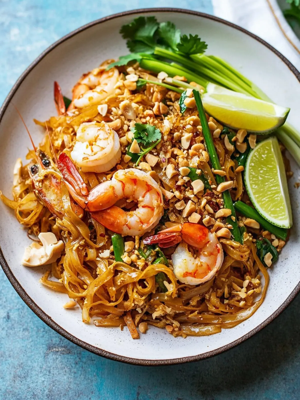Irresistible Authentic Pad Thai With Prawns in Just 40 Minutes 4 Authentic Pad Thai With Prawns