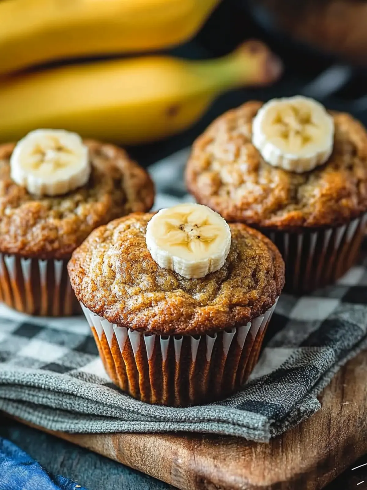 Irresistibly Moist Banana Bread Muffins You’ll Crave Daily 4 Banana Bread Muffins