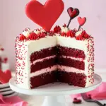 Irresistible Red Velvet Valentine’s Day Cake to Impress Anyone 4 Red Velvet Valentine’s Day Cake