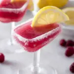 Lemon Drop Jolly Pops: Zesty Cranberry-Raspberry Cocktail 6 Lemon Drop Jolly Pops (Cranberry-Raspberry Vodka Cocktail)