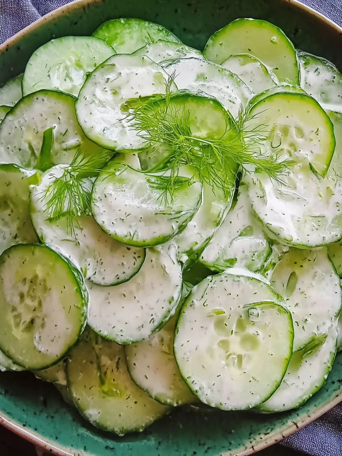 Refreshing Cool Cucumber Salad to Beat the Heat! 4 Cool Cucumber Salad