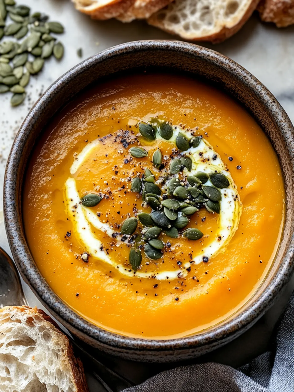 Velvety Roasted Butternut Squash Soup for Cozy Nights 3 Roasted Butternut Squash Soup
