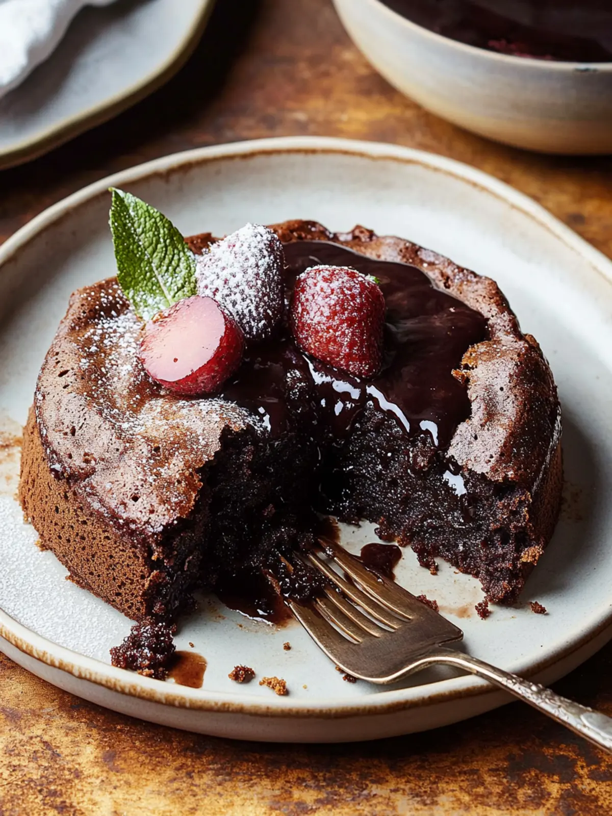 Decadent Big-Batch Lava Cake that Melts Hearts and Tastebuds 4 Big-Batch Lava Cake