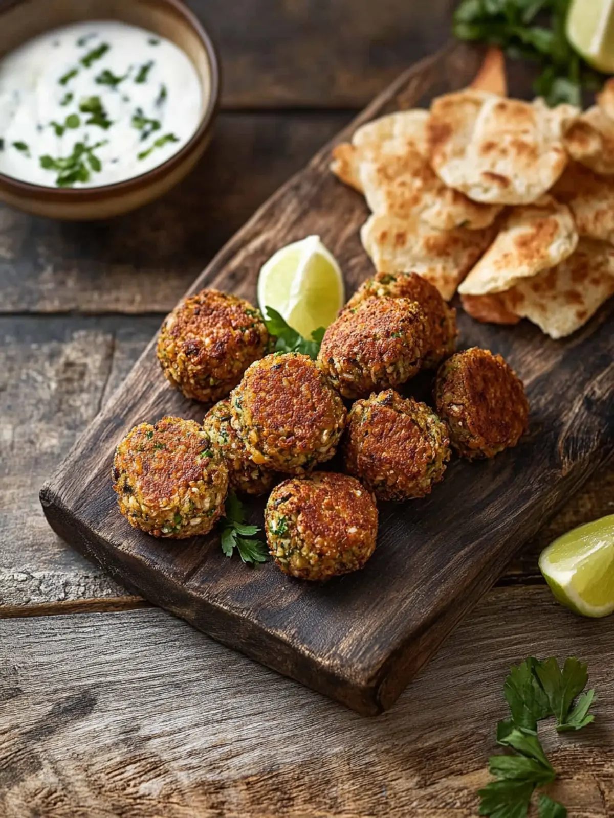 Delicious Homemade Falafel: A Crispy Middle Eastern Delight 2 Falafel