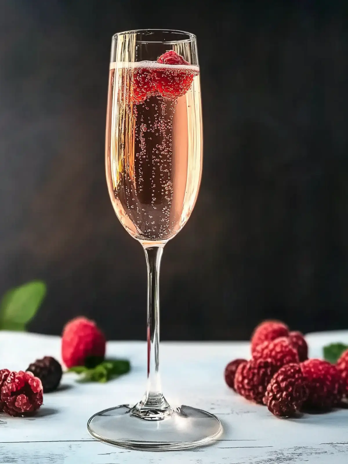 Effortless Kir Imperial: Champagne & Chambord Delight 3 Kir Imperial (Champagne & Chambord)