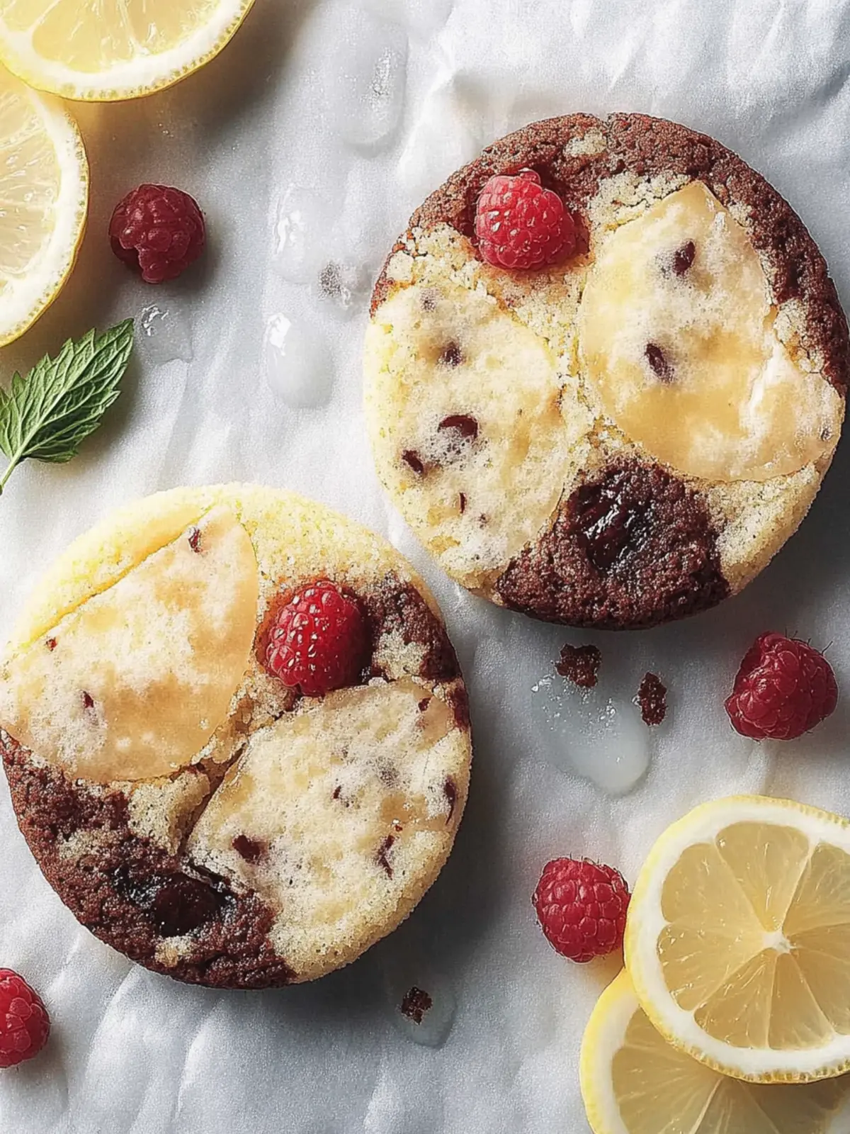 Double Delights Cookies: Chocolate and Vanilla Bliss Await 4 Double Delights