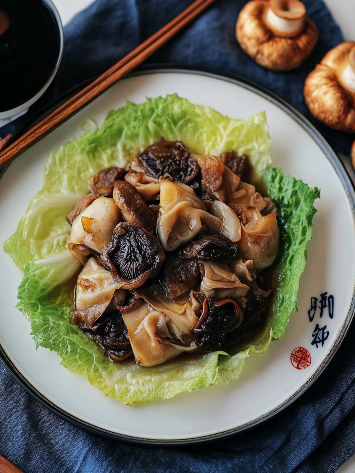 Haoshi Facai: Celebrate with Stewed Dried Oysters & Lettuce 2 Haoshi Facai (Stewed Facai with Dried Oysters, Dried Mushrooms and Lettuce ) 蠔豉髮菜 – A Cantonese New Year Dish