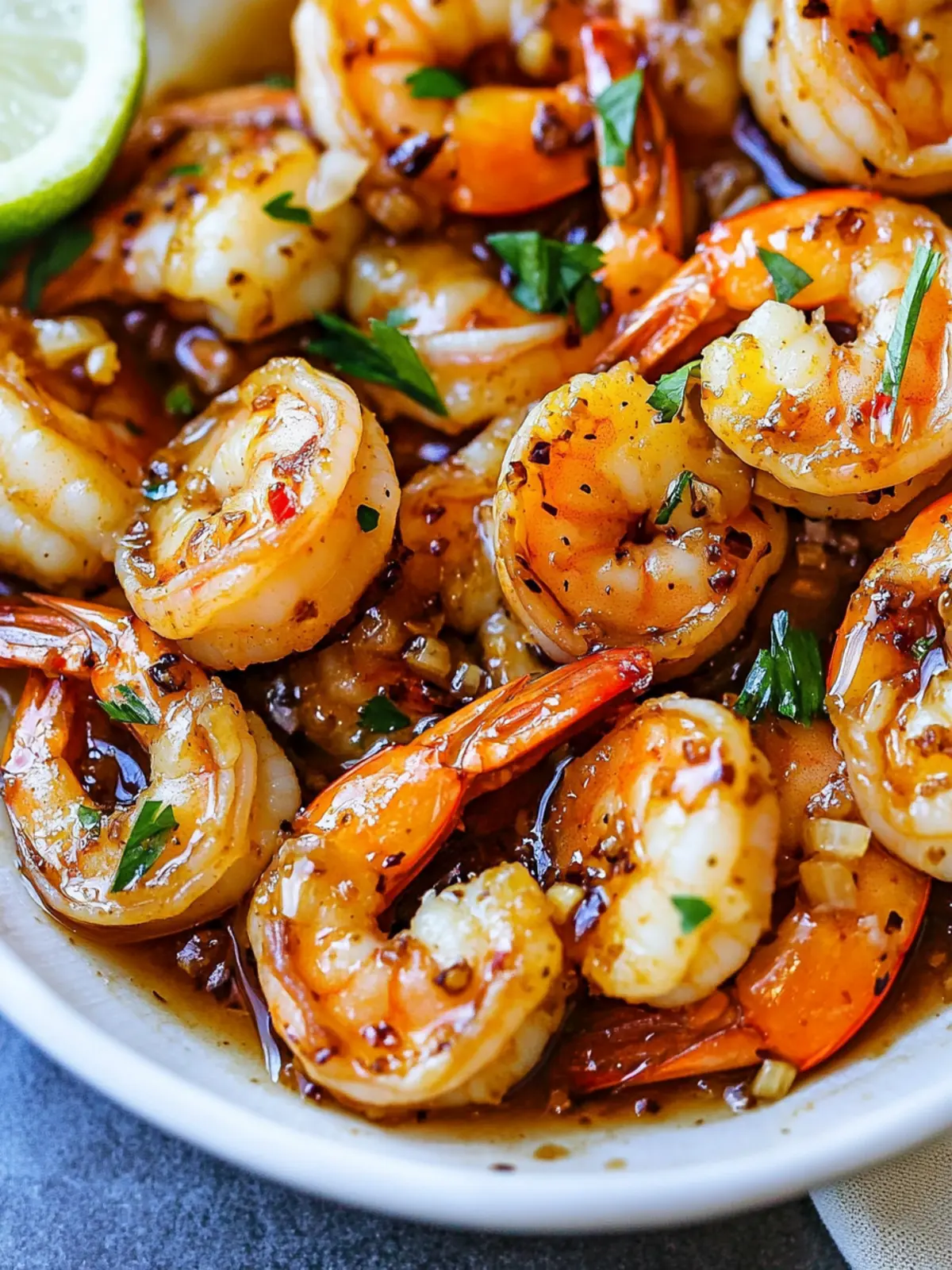 Quick and Easy Honey Garlic Shrimp for a Flavor Bomb Dinner 4 Honey Garlic Shrimp