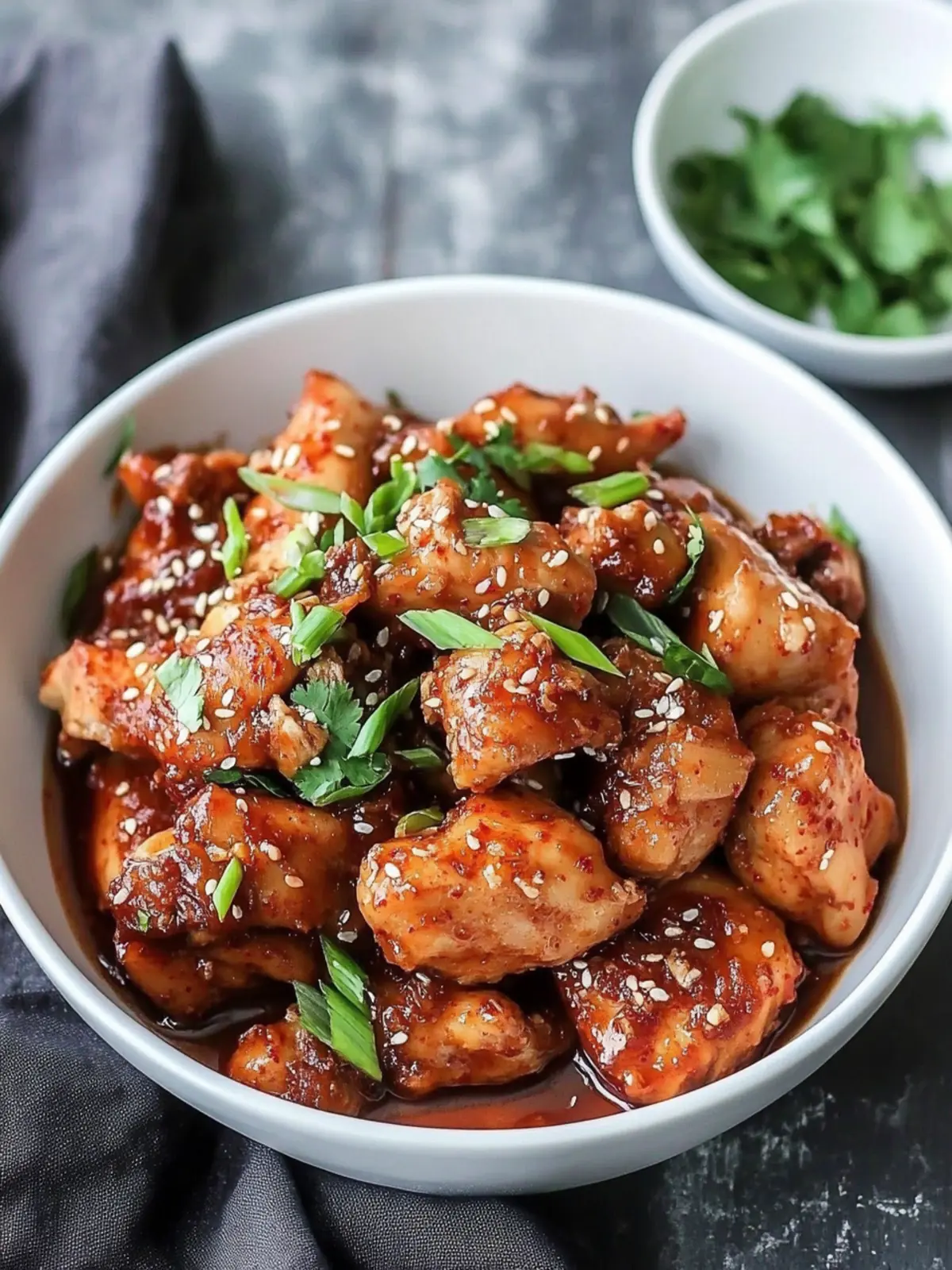 Savory Slow Cooker Korean Spicy Braised Chicken Delight 4 Slow Cooker Korean Spicy Braised Chicken
