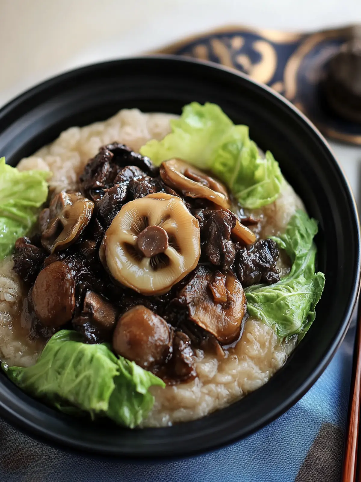 Haoshi Facai: Celebrate with Stewed Dried Oysters & Lettuce 3 Haoshi Facai (Stewed Facai with Dried Oysters, Dried Mushrooms and Lettuce ) 蠔豉髮菜 – A Cantonese New Year Dish