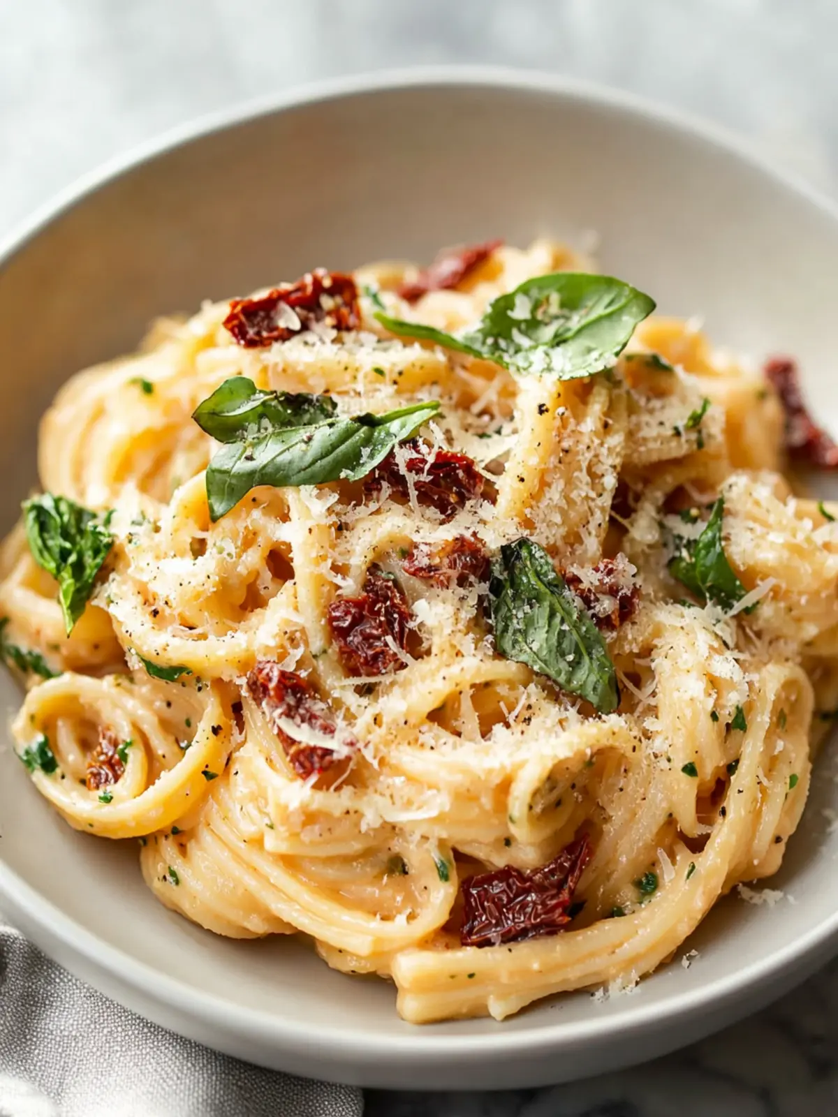 Irresistible Sun-Dried Tomato Pasta Ready in 30 Minutes 4 Sun-Dried Tomato Pasta