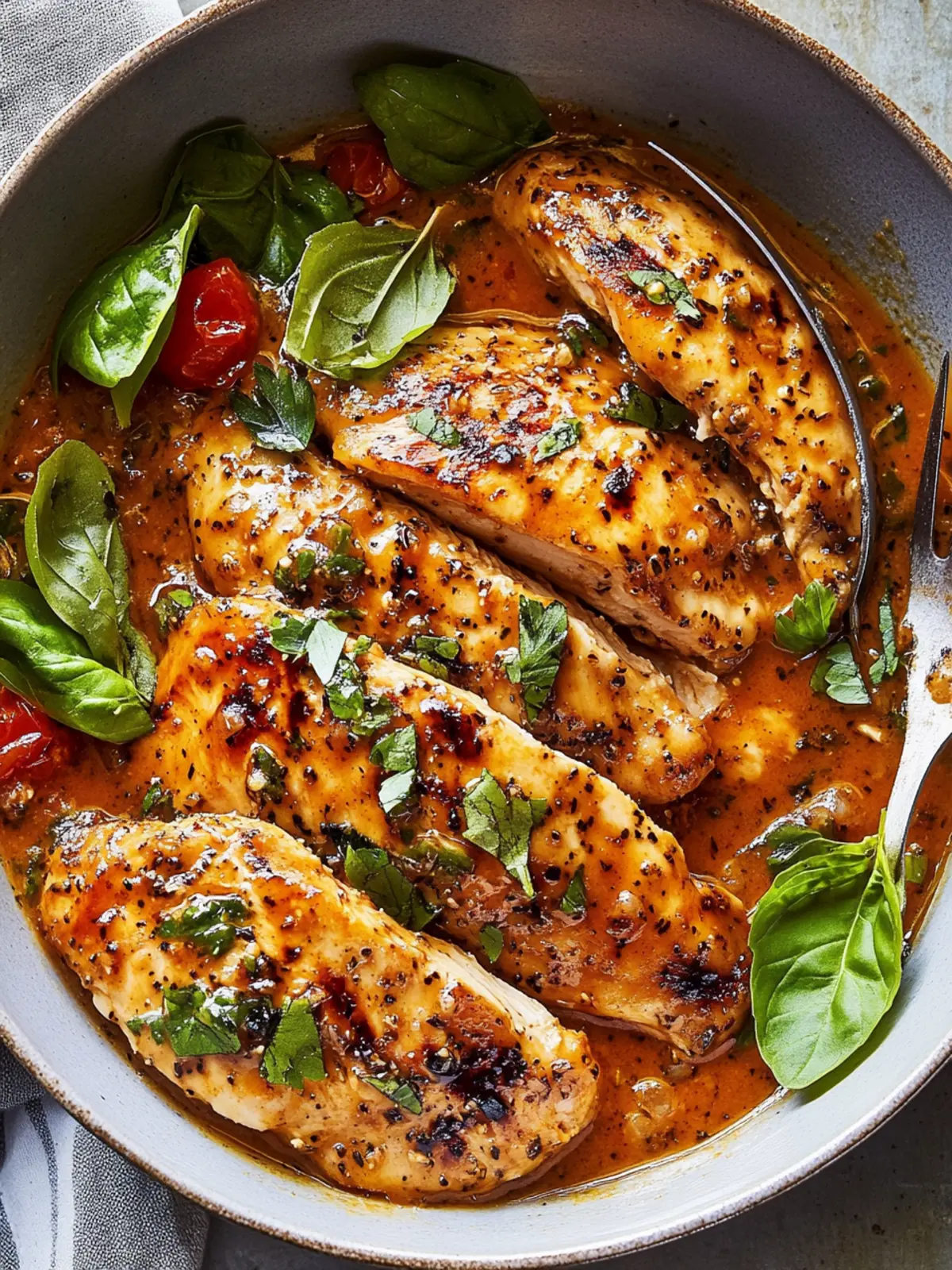High-Protein Marry Me Chicken That Will Make Love Bloom 4 High-Protein Marry Me Chicken