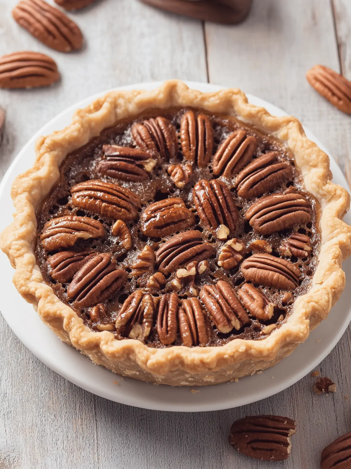 Irresistible Pecan Pie: A Nutty Caramel Wonder to Share 3 Pecan Pie (Nutty Caramel Pie)