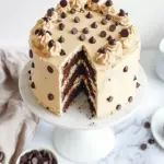 Decadent Chocolate Chip Cookie Dough Cake to Savor Today 10 Chocolate Chip Cookie Dough Cake