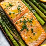 Delicious Sheet Pan Salmon and Asparagus with Orange Glaze Magic 7 Delicious Sheet Pan Salmon and Asparagus with Orange Glaze