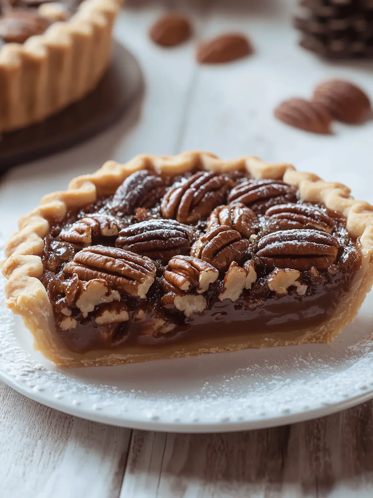 Irresistible Pecan Pie: A Nutty Caramel Wonder to Share 2 Pecan Pie (Nutty Caramel Pie)