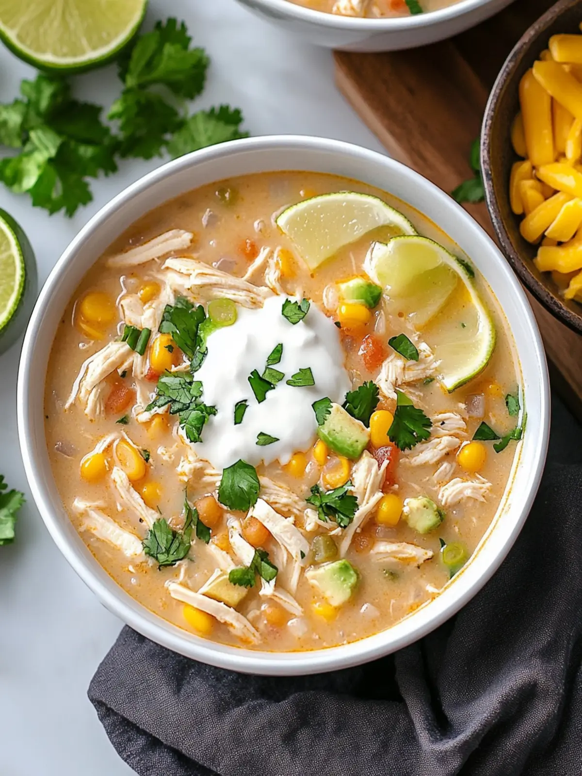 Hearty Crockpot White Chicken Chili for Cozy Nights 3 Crockpot White Chicken Chili