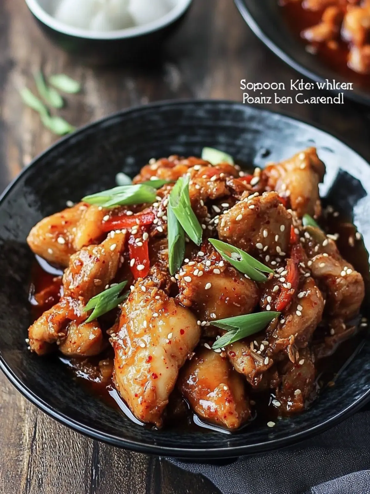 Savory Slow Cooker Korean Spicy Braised Chicken Delight 2 Slow Cooker Korean Spicy Braised Chicken