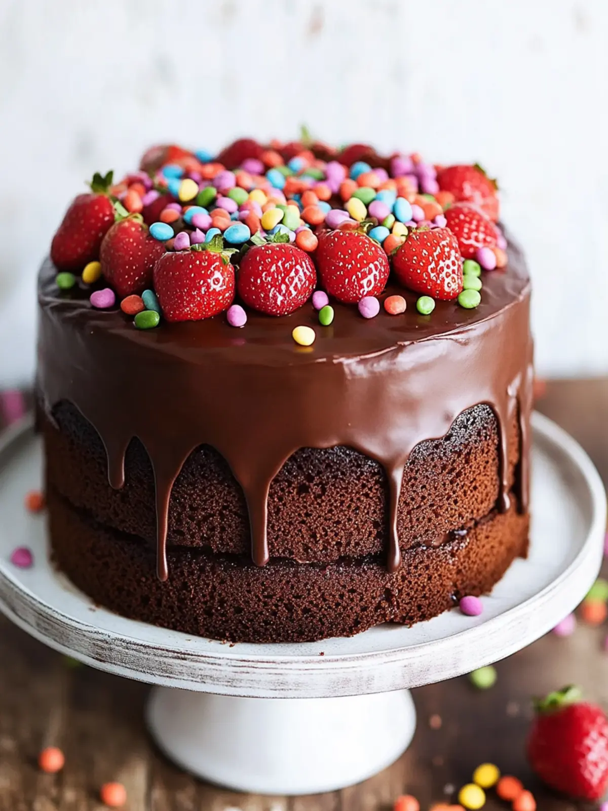 The Perfect One-Bowl Chocolate Cake: Simple Indulgence Awaits 5 The Perfect One-Bowl Chocolate Cake