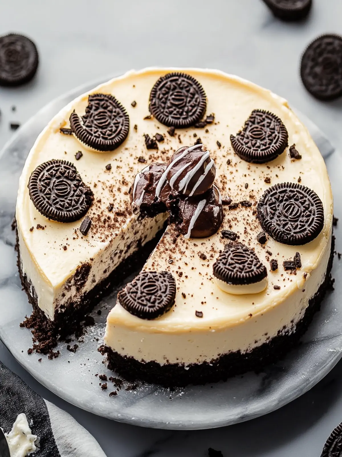 Irresistible Oreo Cheesecake to Wow Your Guests at Home 2 Oreo Cheesecake