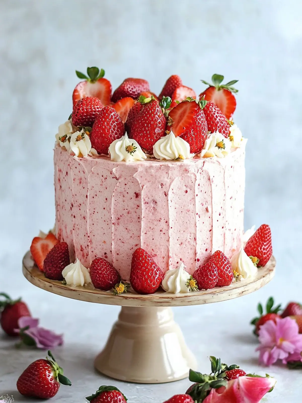 The Tastiest Strawberry Cake Recipe for Effortless Summer Joy 3 The Tastiest Strawberry Cake Recipe