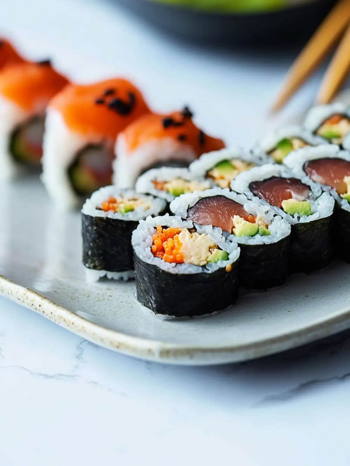 Master Authentic Makizushi: Craft Delicious Sushi Rolls Home 2 Authentic Makizushi