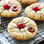 Cherry Almond Cookies: Chewy Bliss with a Creamy Surprise 10 Cherry Almond Cookies