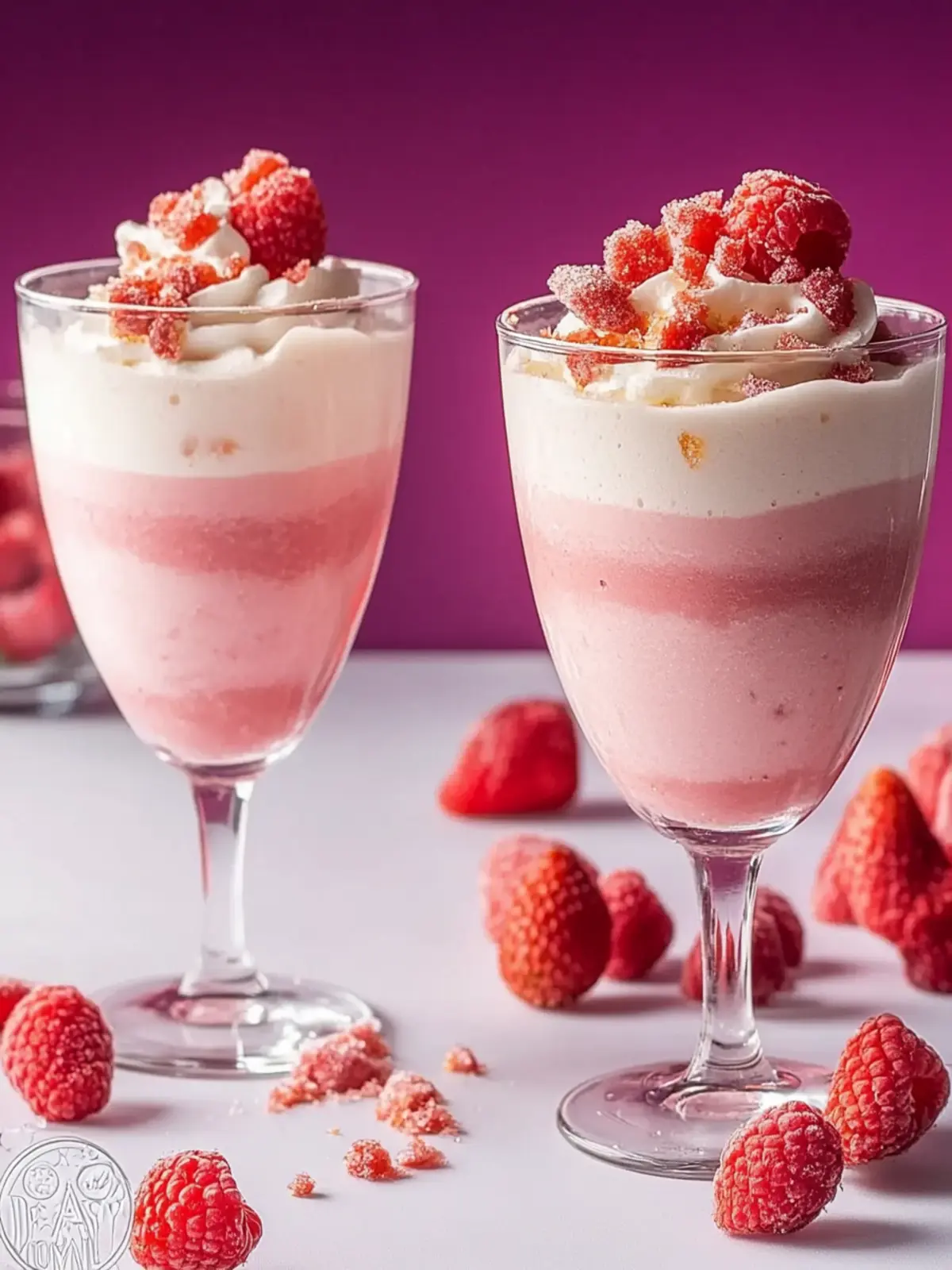 Pink Mudslide: A Creamy Strawberry Delight for Your Sip! 2 Pink Mudslide