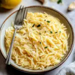 Delicious Lemon Garlic Orzo Small Batch Recipe for Two 8 Lemon Garlic Orzo (Small Batch)