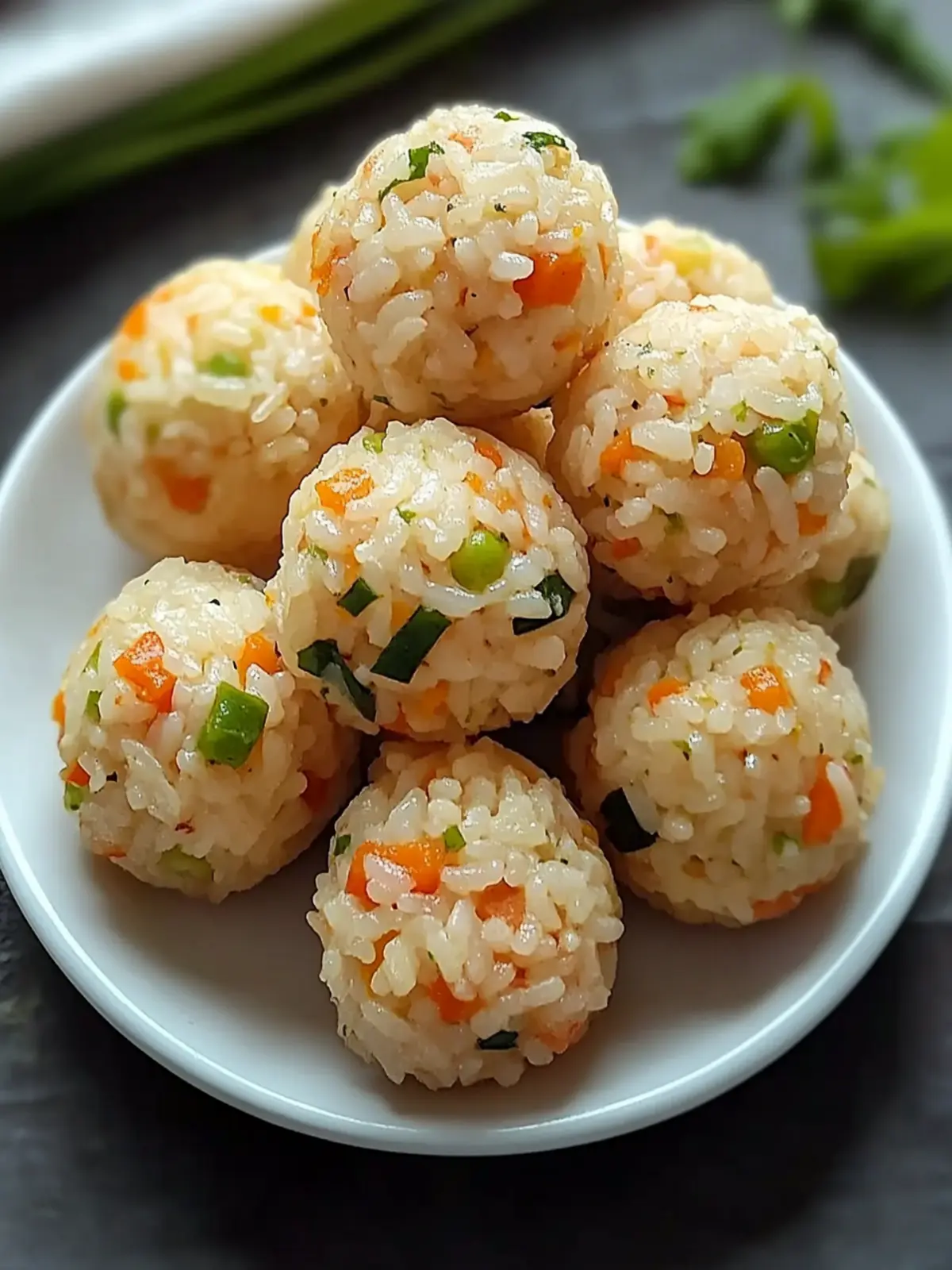 Delicious Veggie Rice Balls Kids Will Love for Snack Time 2 Delicious Veggie Rice Balls Kids Will Love to Snack On