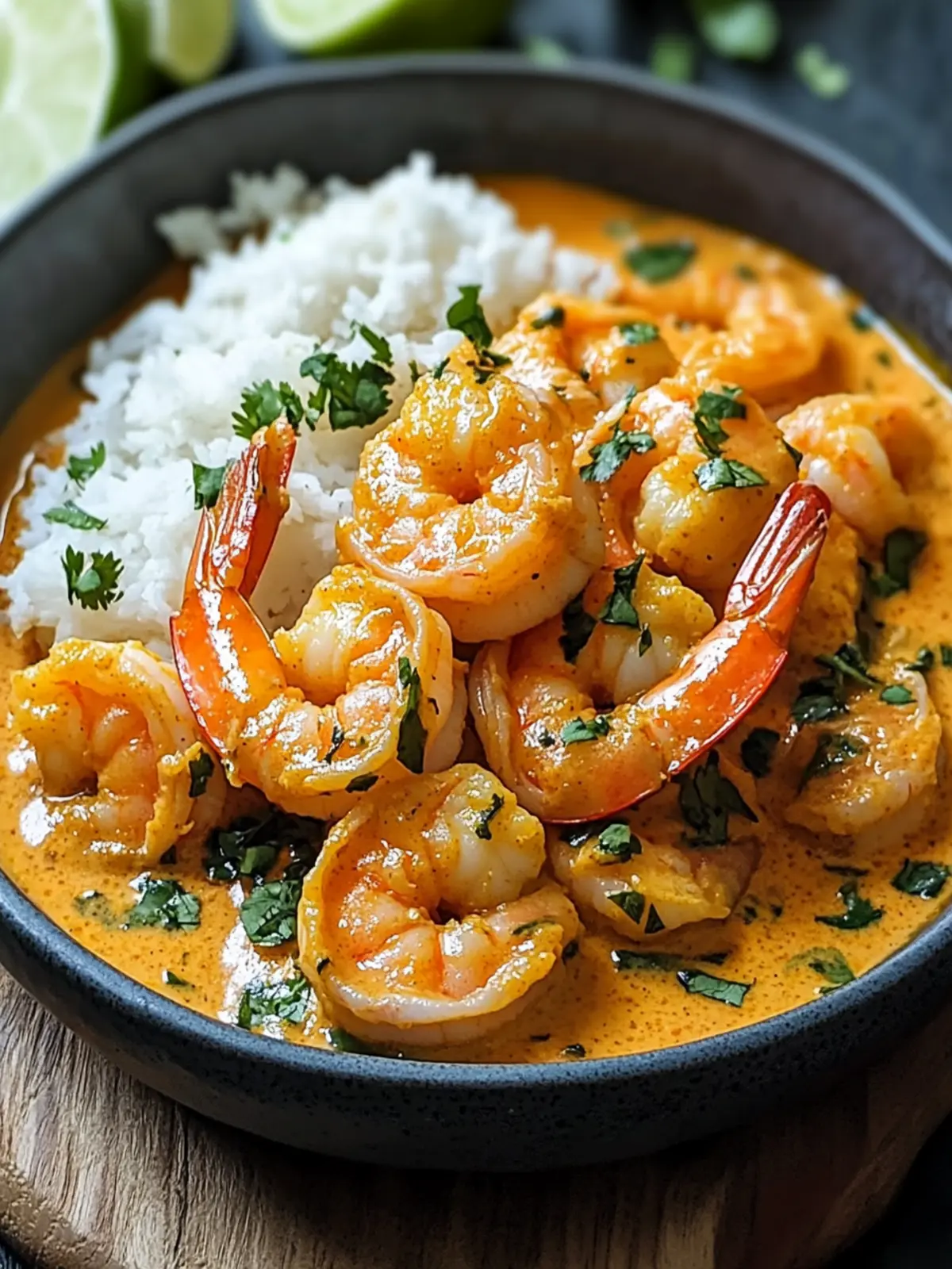 Coconut Curry Shrimp Recipe – Easy, Flavorful & Spicy Delight 2 Coconut Curry Shrimp Recipe – Easy, Flavorful & Spicy Winner