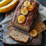 Irresistible Banana Bread With Caramelised Bananas Delight 4 Banana Bread With Caramelised Bananas
