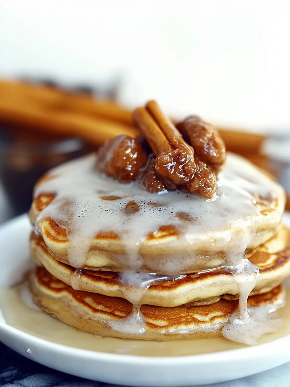 Cinnamon Roll Pancakes: Your New Favorite Cozy Breakfast Delight 4 Cinnamon Roll Pancakes: A Cozy Breakfast Delight