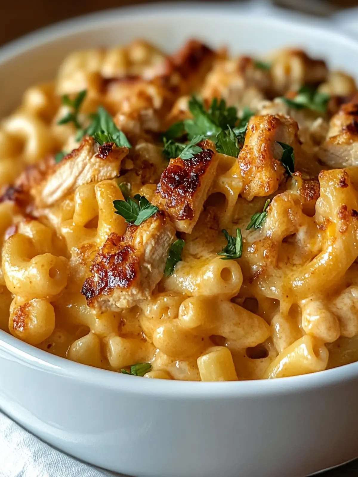 BBQ Chicken Mac and Cheese: Comfort Food with a Smoky Twist 5 BBQ Chicken Mac and Cheese: Comfort Food with a Twist