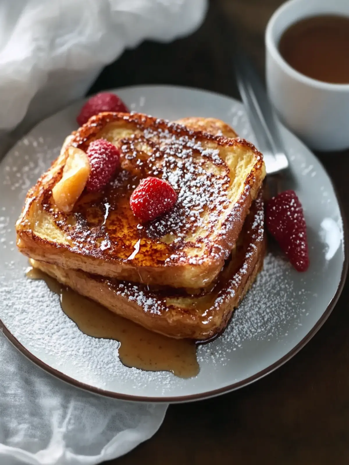 Denny's-Style French Toast: Easy Recipe for Cozy Mornings 4 Denny's-Style French Toast