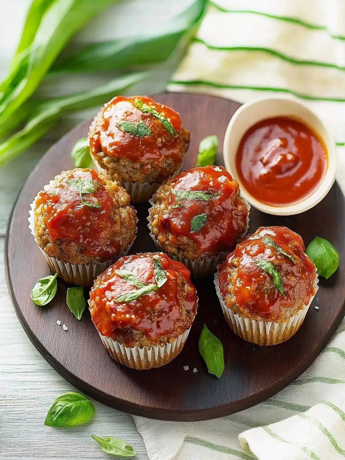Savory Meat Loaf Muffins: Quick Family Comfort in 30 Minutes 5 Meat Loaf Muffins