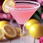 Refreshing Pink Lemon Drop Martini with Pink Whitney Vodka 9 Pink Lemon Drop Martini With Pink Whitney Vodka