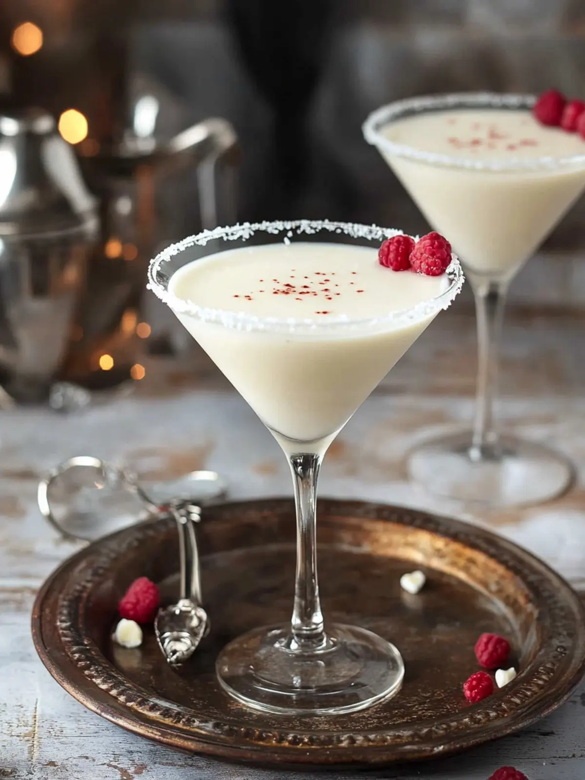 Irresistible White Chocolate Martini Recipe for Every Celebration 4 White Chocolate Martini (White Chocolatini)